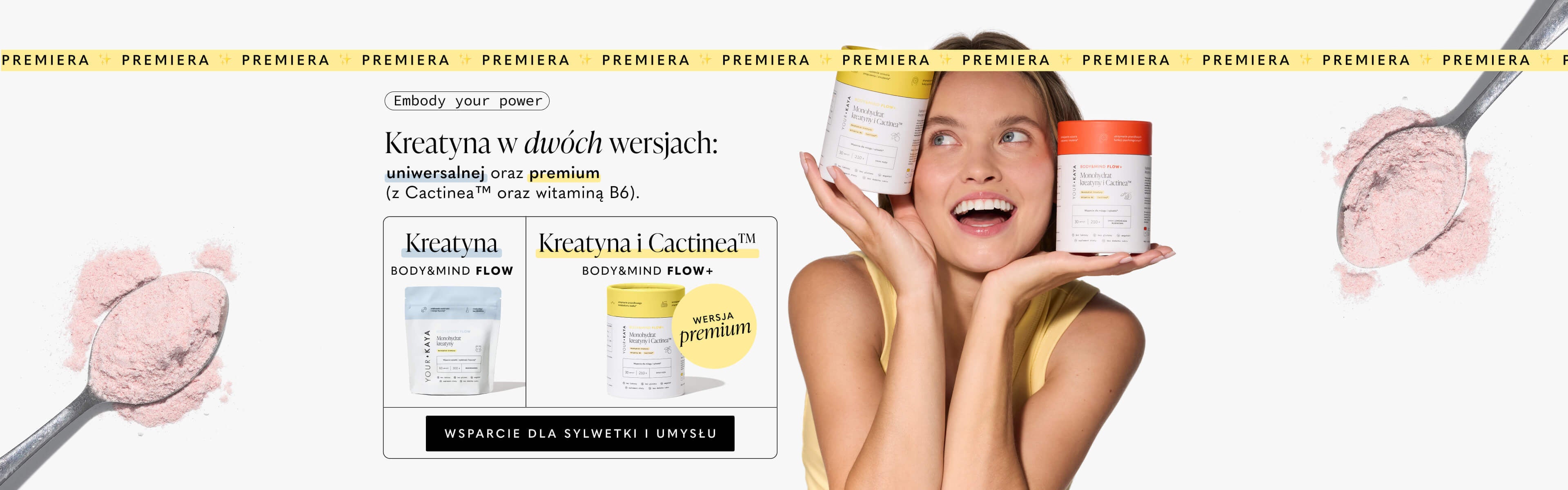 Premiera kreatyna