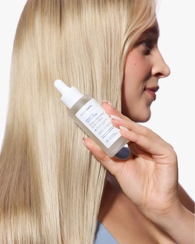 Zestaw: peeling i serum do skóry głowy
