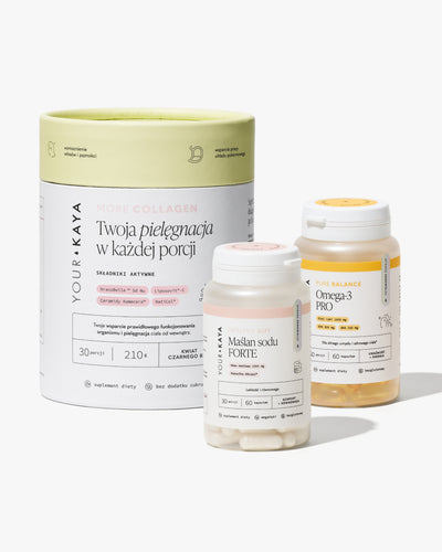 Zestaw: bestsellery suplementacyjne