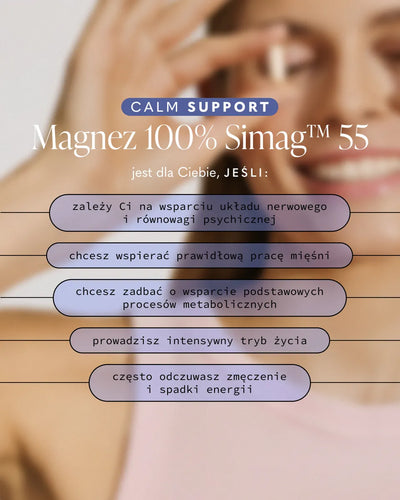 Magnez 100% Simag™ 55 Calm SUPPORT