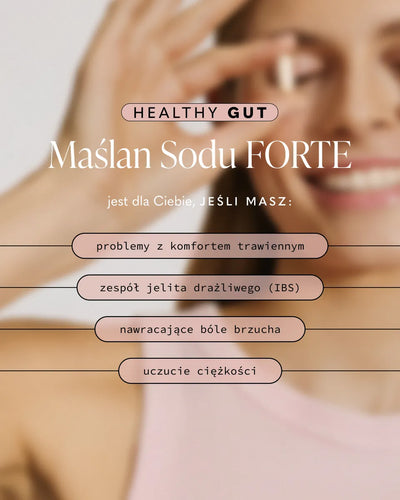 Zestaw: 2x Maślan sodu FORTE