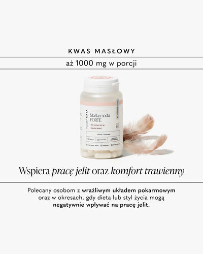 Zestaw: 2x Maślan sodu FORTE