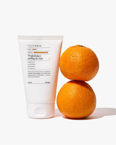Peeling do ciała o zapachu słodkiej pomarańczy PREZENT