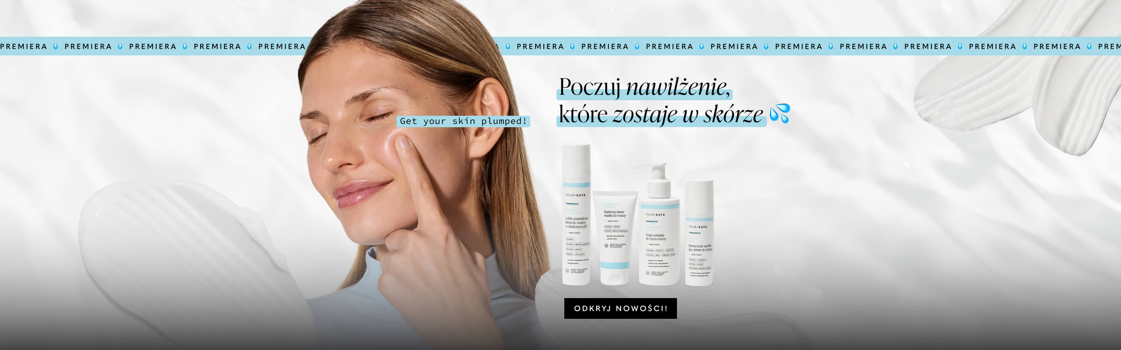 Premiera nawilżanie Plumping