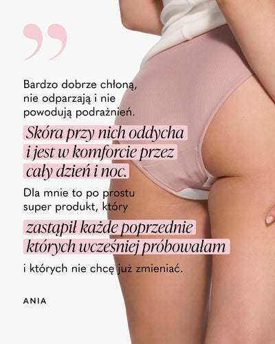 Zestaw: 2x Podpaski na dzień + 2x Podpaski na noc