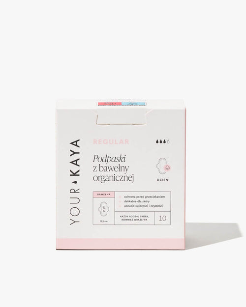 Podpaski z bawełny organicznej