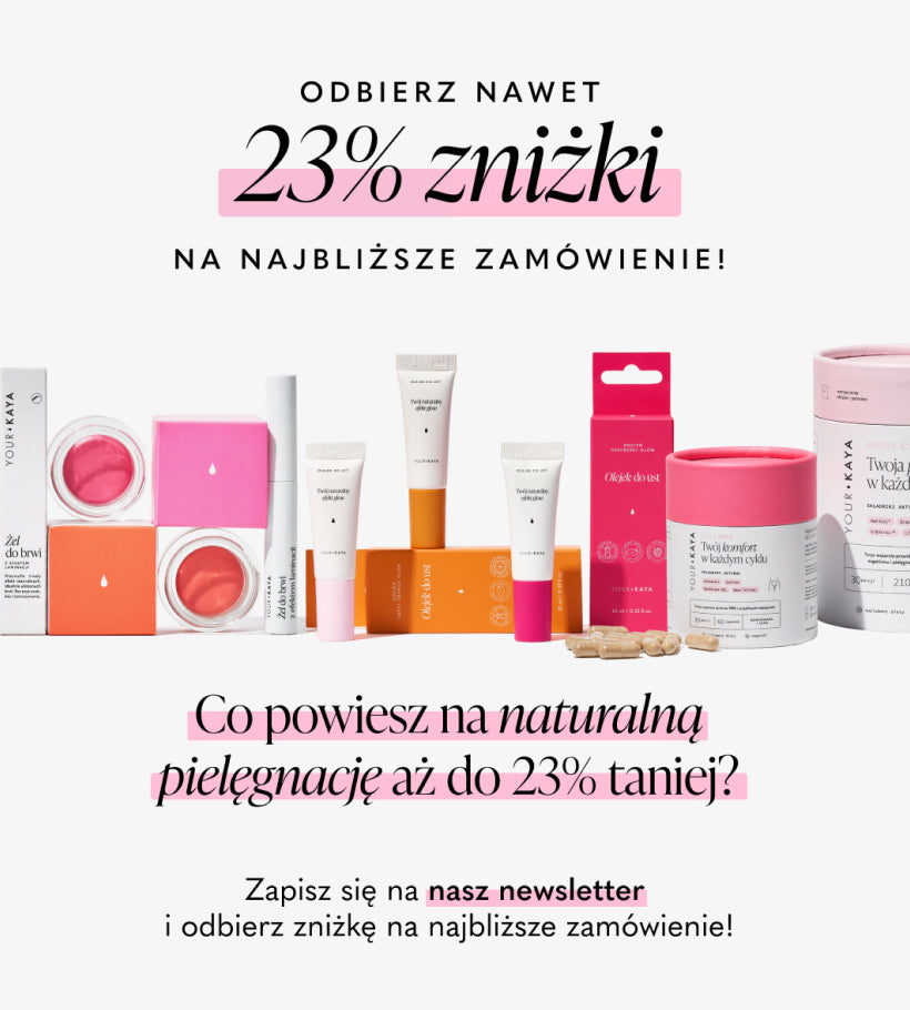 Delikatny dezodorant pod pachy i biust