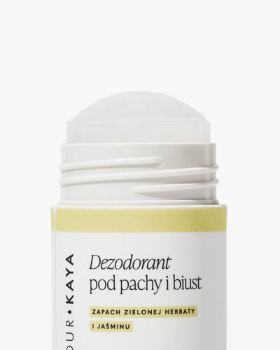 Delikatny dezodorant pod pachy i biust