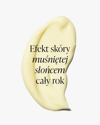 Lekki balsam samoopalający do ciała