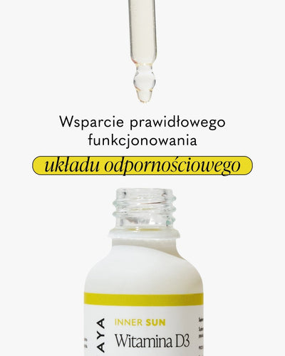 Witamina D3 Inner SUN