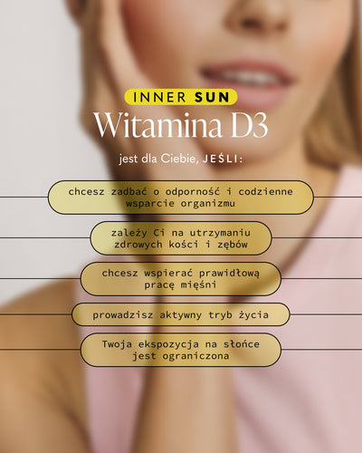 Witamina D3 Inner SUN