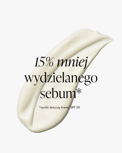 Zestaw: regulujący krem SPF 50 i wyciszające serum