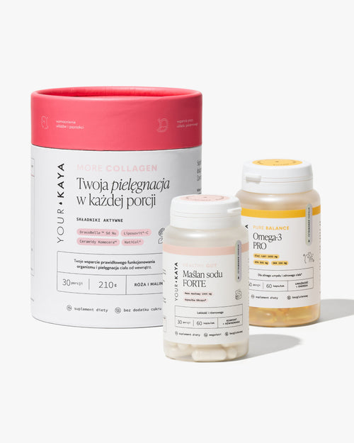 Zestaw: bestsellery suplementacyjne