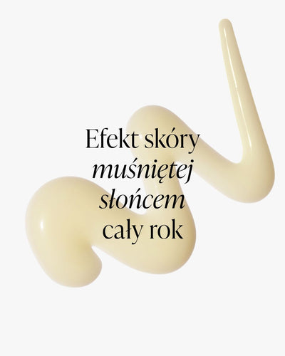 Regenerująco-samoopalające serum do twarzy