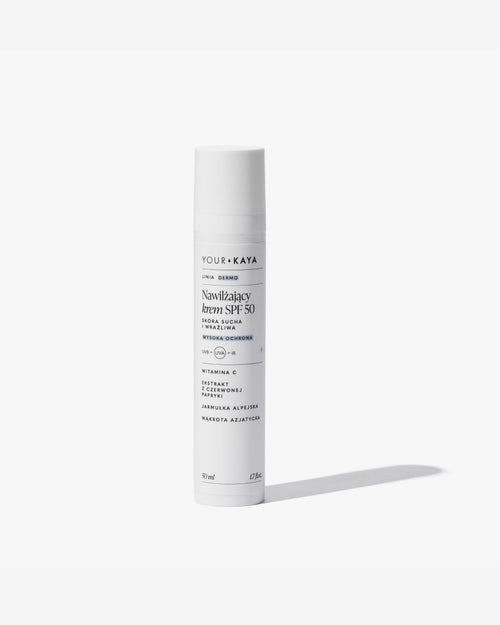 Nawilżający krem SPF 50