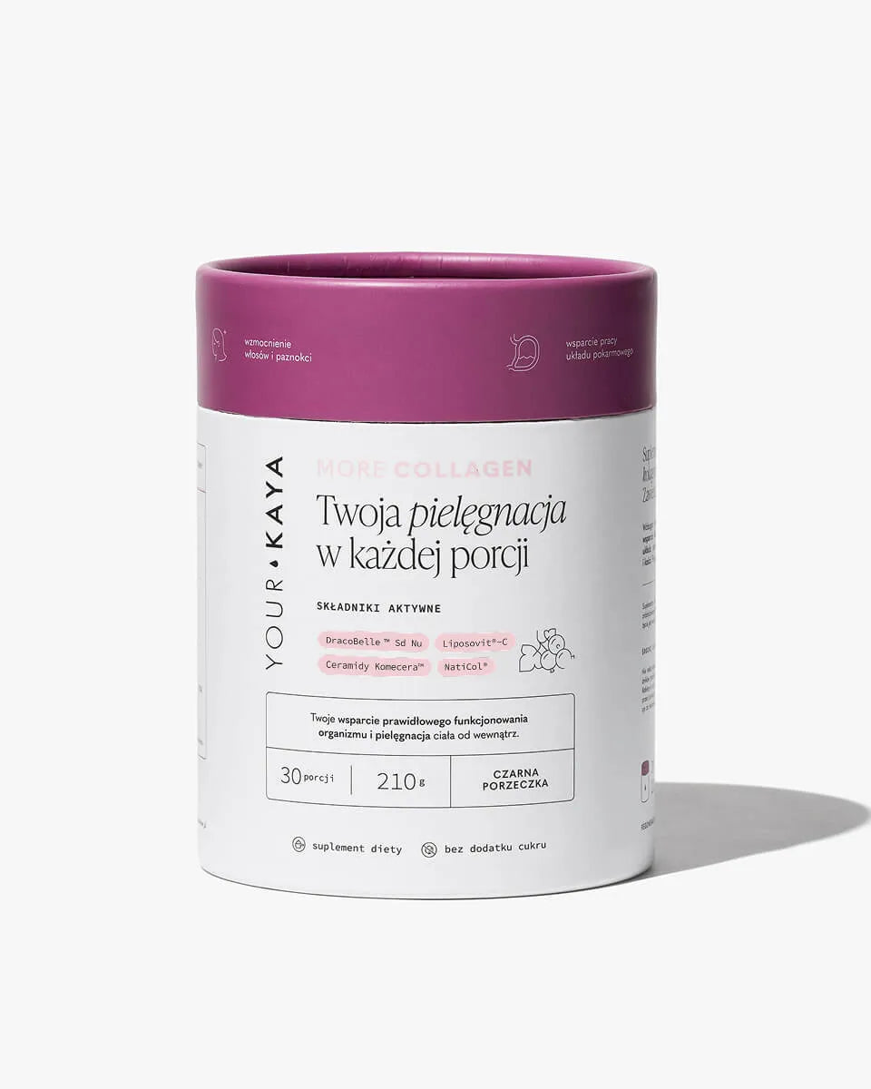 More collagen