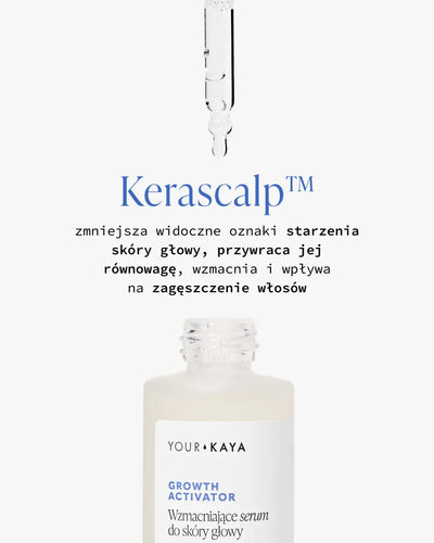 Wzmacniające serum do skóry głowy