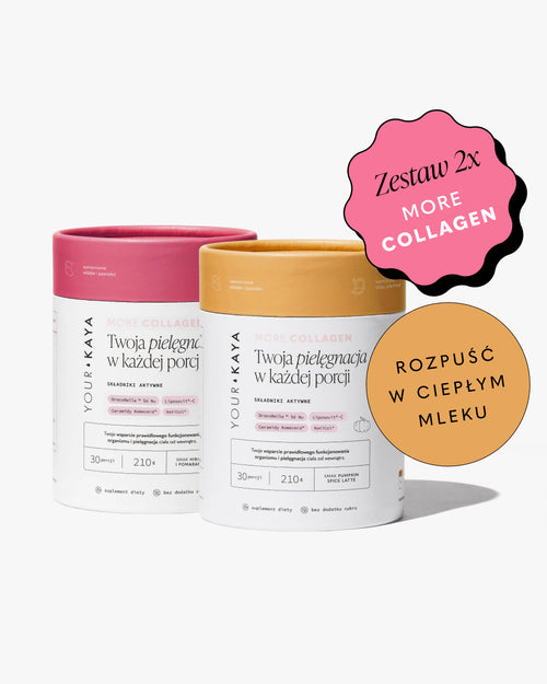 Zestaw: 2 x More COLLAGEN