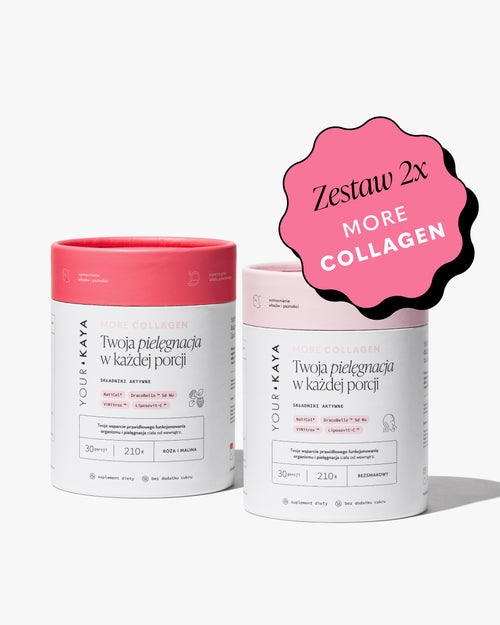 Zestaw: 2 x More COLLAGEN