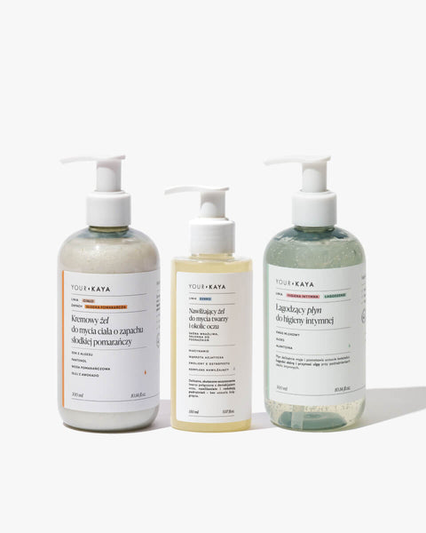 Zestaw: 3 kroki do świeżości całego ciała